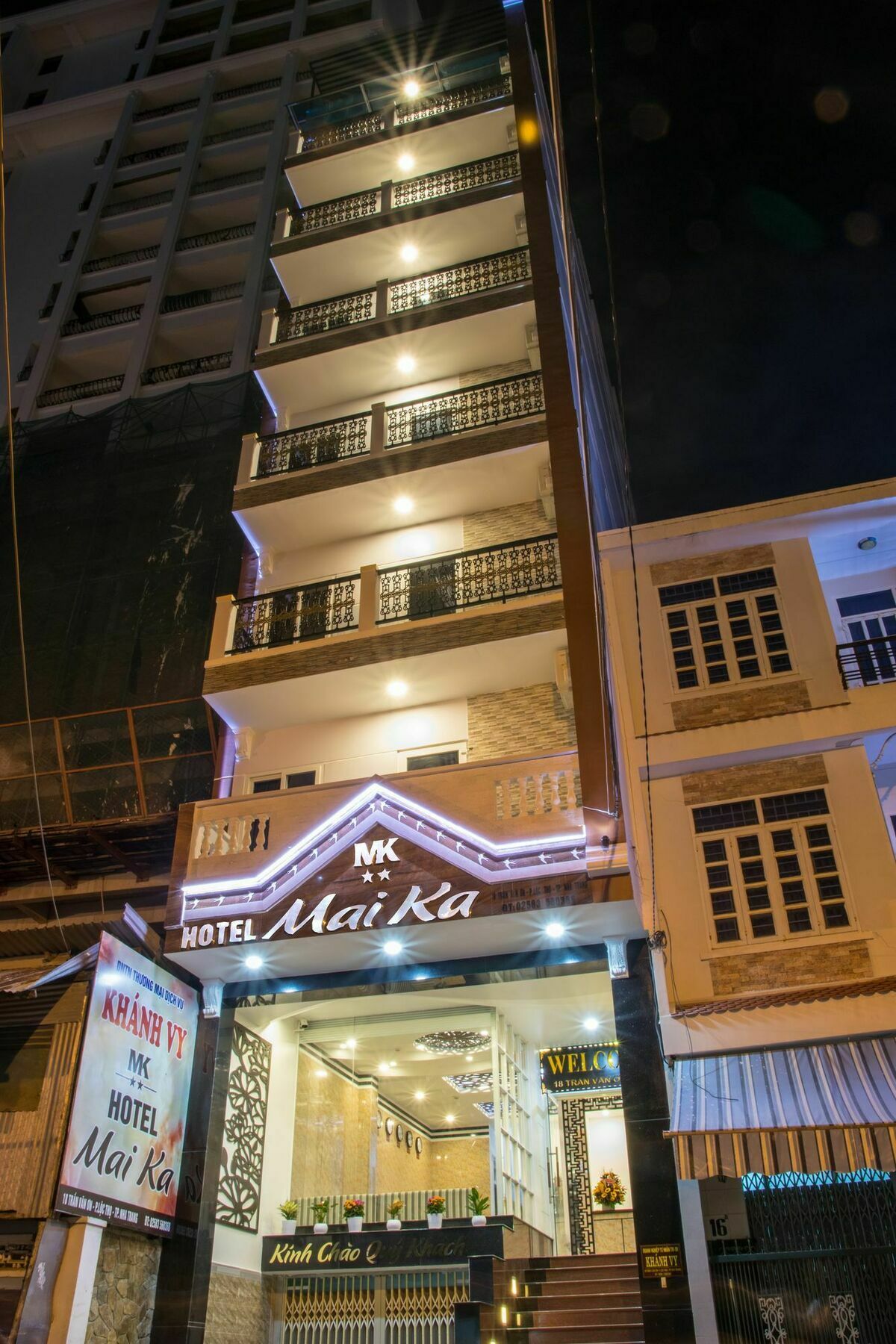 Maika Hotel Nha Trang Dış mekan fotoğraf